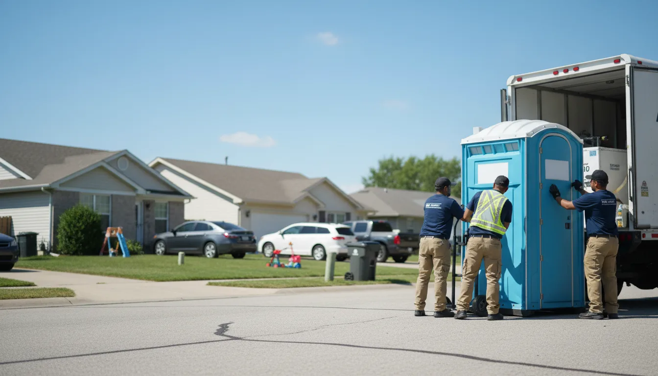 Standard Porta Potty Rentals in Hatch, UT near me